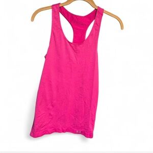 Under Armour Women's Bright Pink Tank Top